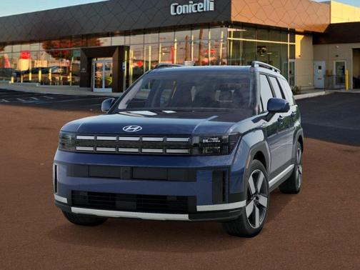 Atlantis Blue 2026 Hyundai SANTA FE Limited