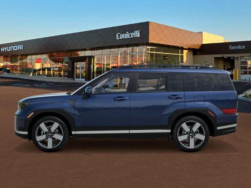 Atlantis Blue 2026 Hyundai SANTA FE Limited