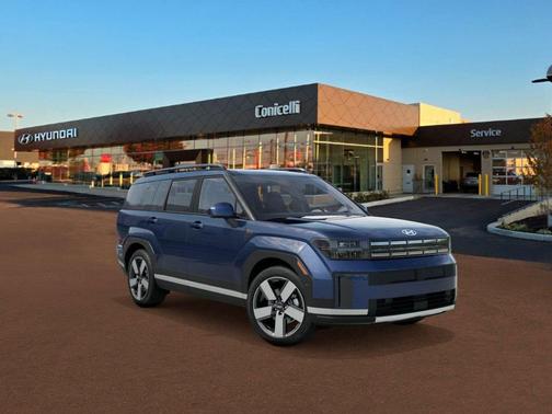 Atlantis Blue 2026 Hyundai SANTA FE Limited
