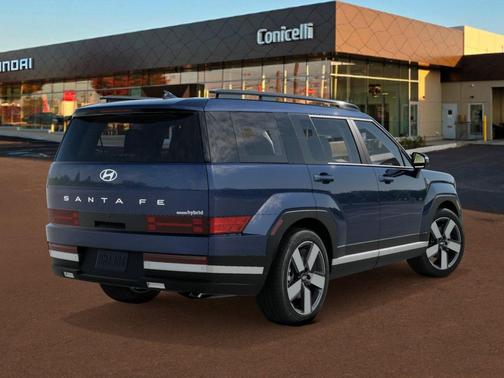 Atlantis Blue 2026 Hyundai SANTA FE Limited