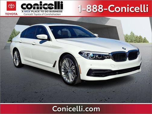 2019 BMW 540 xDrive