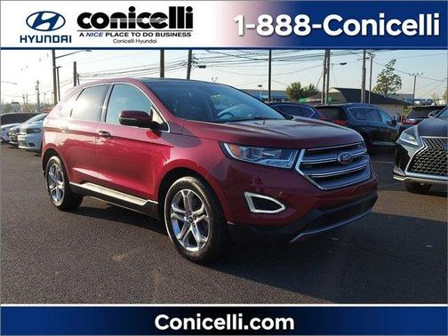 Photo 1 of 32 of 2018 Ford Edge Titanium