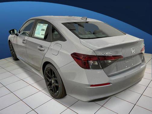 Urban Gray Pearl 2026 Honda Civic Sport