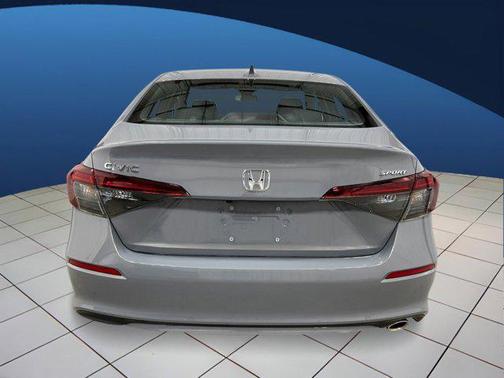Urban Gray Pearl 2026 Honda Civic Sport