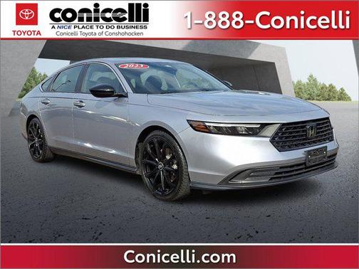 2023 Honda Accord Hybrid Base