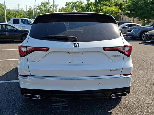 Platinum White Pearl 2024 Acura MDX Technology Package