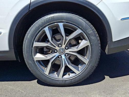 Platinum White Pearl 2024 Acura MDX Technology Package
