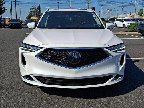 Platinum White Pearl 2024 Acura MDX Technology Package