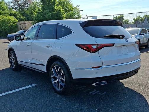 Platinum White Pearl 2024 Acura MDX Technology Package