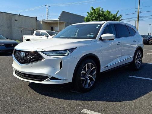 Platinum White Pearl 2024 Acura MDX Technology Package