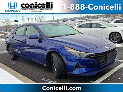 2021 Hyundai ELANTRA SEL