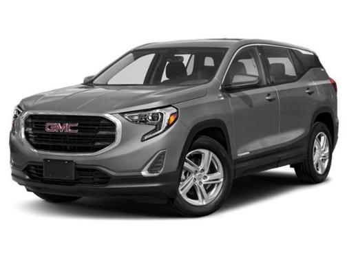 Satin Steel Metallic 2018 GMC Terrain SLE