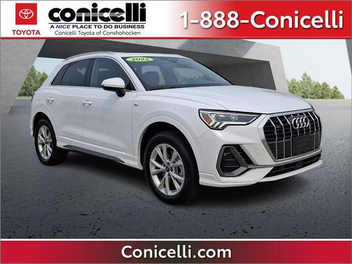 Gray 2025 Audi Q3 Premium 45 TFSI S line quattro Tiptronic