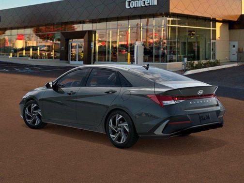 Amazon Gray 2026 Hyundai ELANTRA Sport