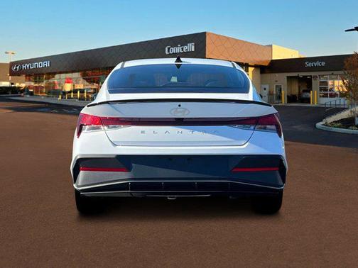 2025 Hyundai ELANTRA Sport