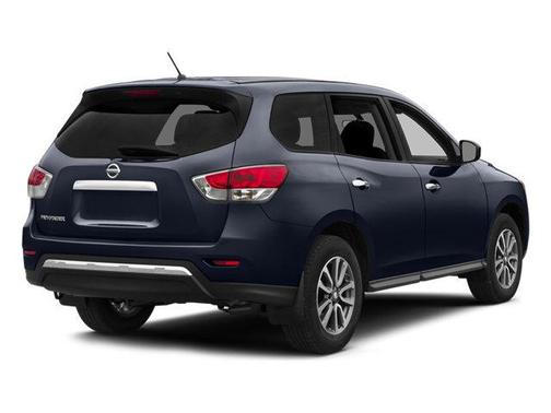 Mocha Stone 2014 Nissan Pathfinder Platinum