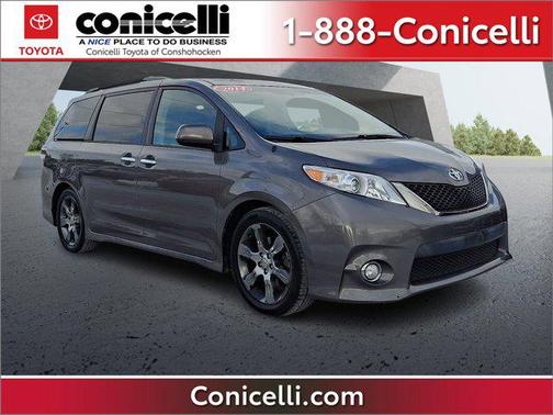 2014 Toyota Sienna SE