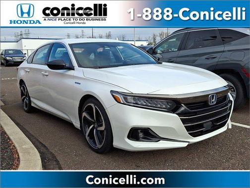 2022 Honda Accord Hybrid Base