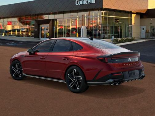 Ultimate Red 2026 Hyundai SONATA N Line