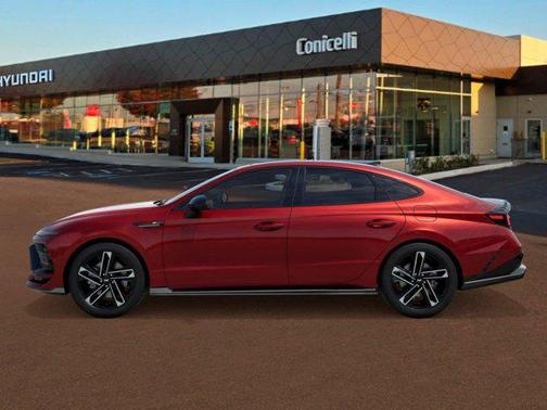 Ultimate Red 2026 Hyundai SONATA N Line