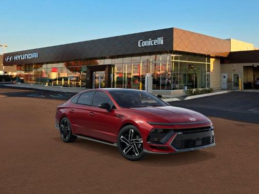 Ultimate Red 2026 Hyundai SONATA N Line
