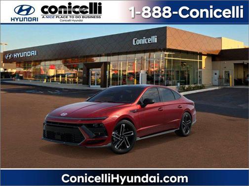 Ultimate Red 2026 Hyundai SONATA N Line