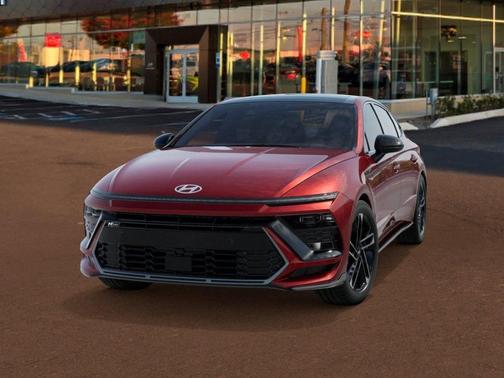Ultimate Red 2026 Hyundai SONATA N Line