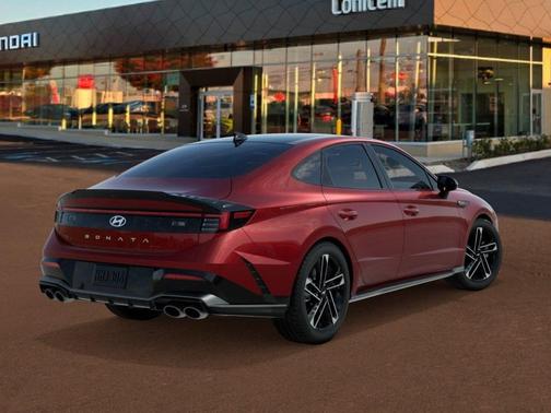 Ultimate Red 2026 Hyundai SONATA N Line