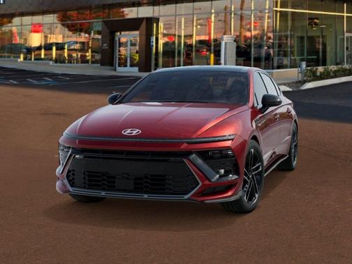 Ultimate Red 2026 Hyundai SONATA N Line