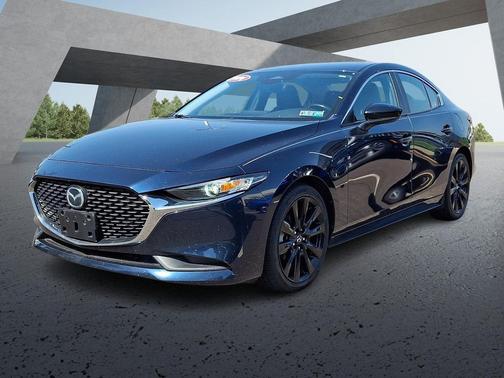 Deep Crystal Blue Mica 2024 Mazda Mazda3 2.5 S Select Sport