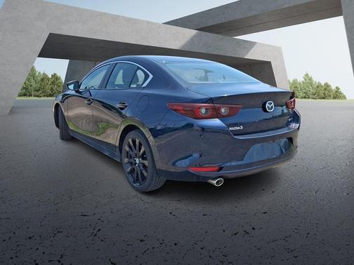 Deep Crystal Blue Mica 2024 Mazda Mazda3 2.5 S Select Sport