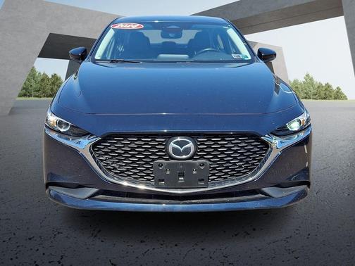 Deep Crystal Blue Mica 2024 Mazda Mazda3 2.5 S Select Sport
