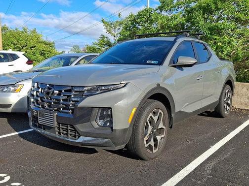Hampton Gray 2024 Hyundai SANTA CRUZ Limited
