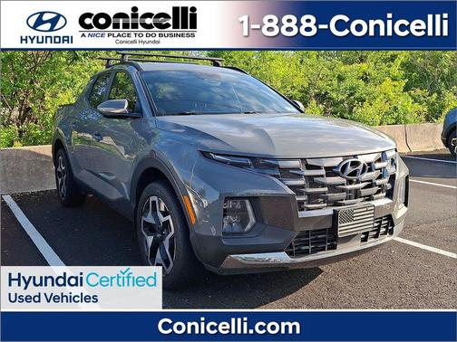 Hampton Gray 2024 Hyundai SANTA CRUZ Limited