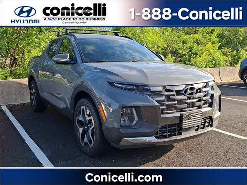 Hampton Gray 2024 Hyundai SANTA CRUZ Limited