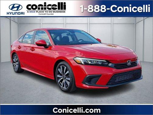 2022 Honda Civic EX