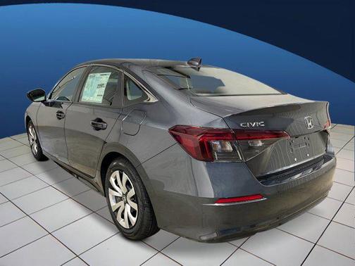 Meteorite Gray Metallic 2026 Honda Civic LX