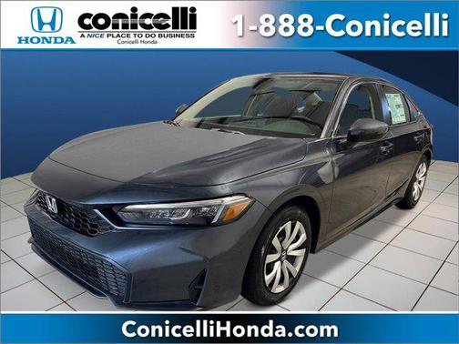 Meteorite Gray Metallic 2026 Honda Civic LX