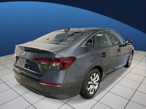 Meteorite Gray Metallic 2026 Honda Civic LX