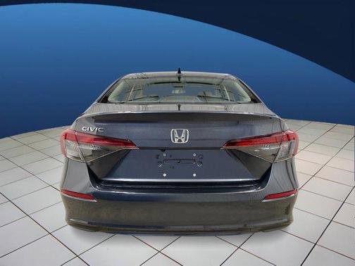 Meteorite Gray Metallic 2026 Honda Civic LX