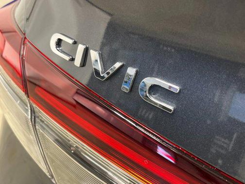 Meteorite Gray Metallic 2026 Honda Civic LX