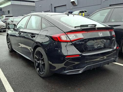 Crystal Black Pearl 2023 Honda Civic Sport