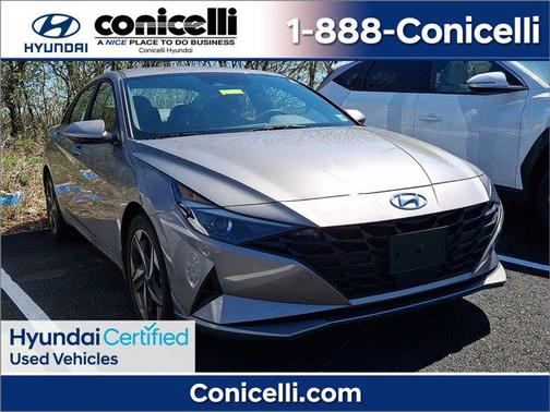 Fluid Metal 2023 Hyundai ELANTRA SEL