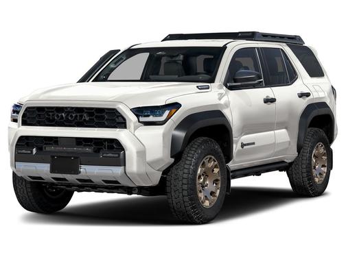 Ice Cap 2026 Toyota 4Runner Hybrid Trailhunter