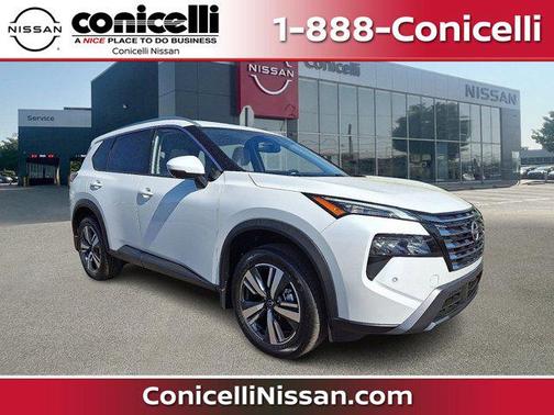 2025 Nissan Rogue SL
