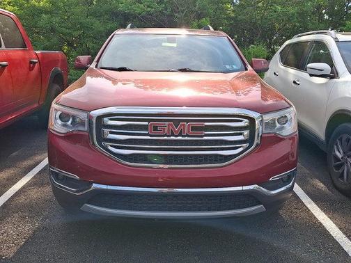 Red Quartz Tintcoat 2019 GMC Acadia SLT-1
