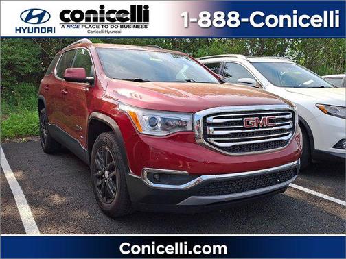 Red Quartz Tintcoat 2019 GMC Acadia SLT-1