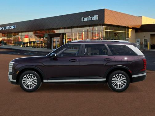 Galaxy Maroon Pearl 2026 Hyundai PALISADE SEL 8P