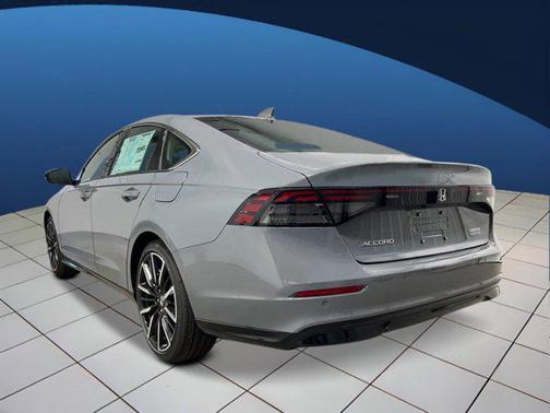 Urban Gray Pearl 2026 Honda Accord Hybrid Touring