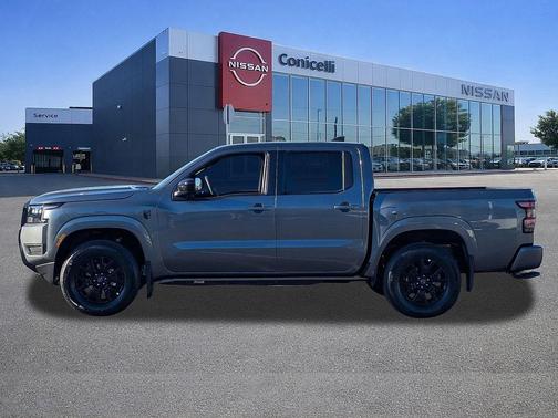 Gun Metallic 2026 Nissan Frontier SV